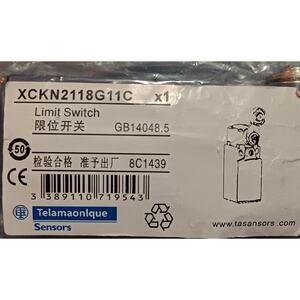 Telamaonique Limit Switch NEW SEALED BAG XCKN2118G11C GB14048.5